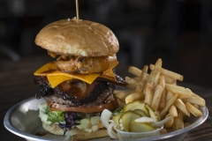 J-Bird Contractor Burger