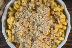 J-Bird Comforts Mac & Cheese